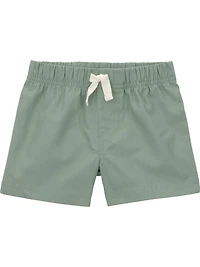 Carter's Child of Mine IB 3PC Short Set - Grey Cactus