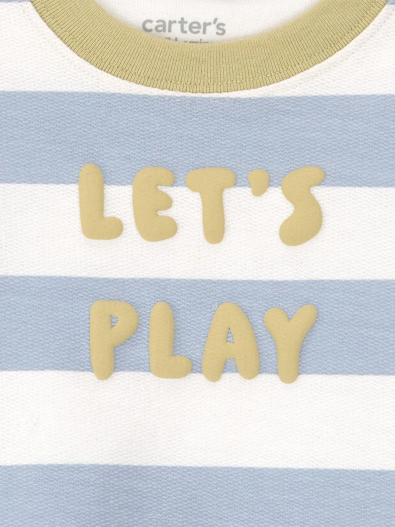 Carter's Child of Mine Gar Ensemble short 3 pièces - Bleu Sport