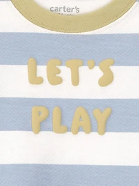 Carter's Child of Mine Gar Ensemble short 3 pièces - Bleu Sport