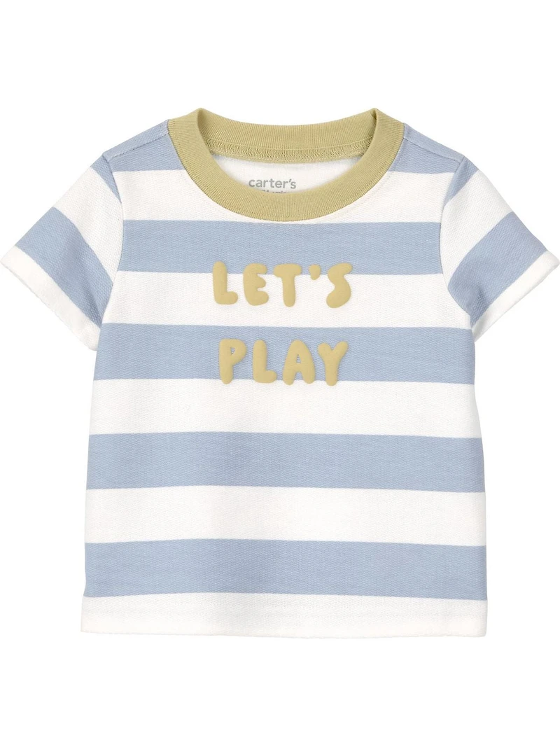 Carter's Child of Mine Gar Ensemble short 3 pièces - Bleu Sport