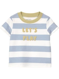 Carter's Child of Mine Gar Ensemble short 3 pièces - Bleu Sport