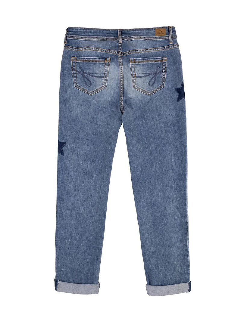 Jean boyfriend Jordache pour femme