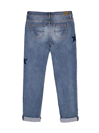 Jean boyfriend Jordache pour femme