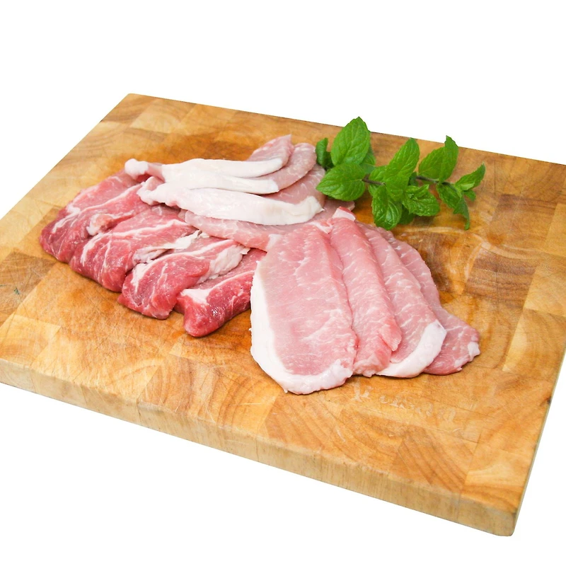 Maple Leaf Fresh Fast Fry Pork Chops, 9 Chops, 0.63 - 0.83 KG