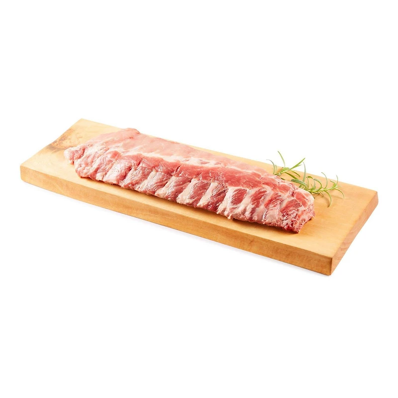 Côtes de Dos de Porc, 1 carré, 0.27 - 0.70 KG