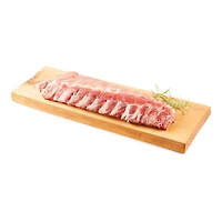 Côtes de Dos de Porc, 1 carré, 0.27 - 0.70 KG