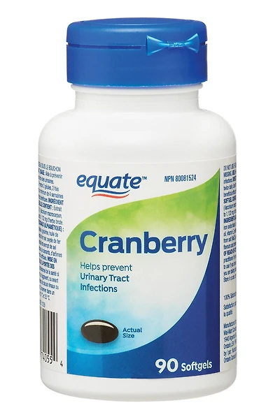 Equate Cranberry