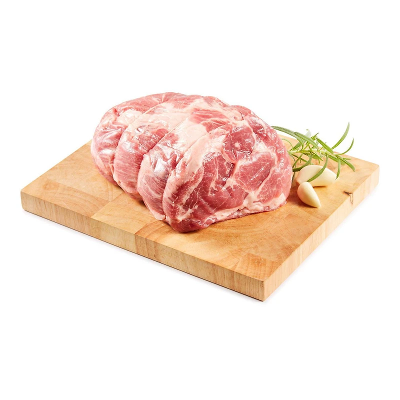 Rôti Épaule de Porc Palette Désossé, 1 rôti, 0.41 - 1.01 KG