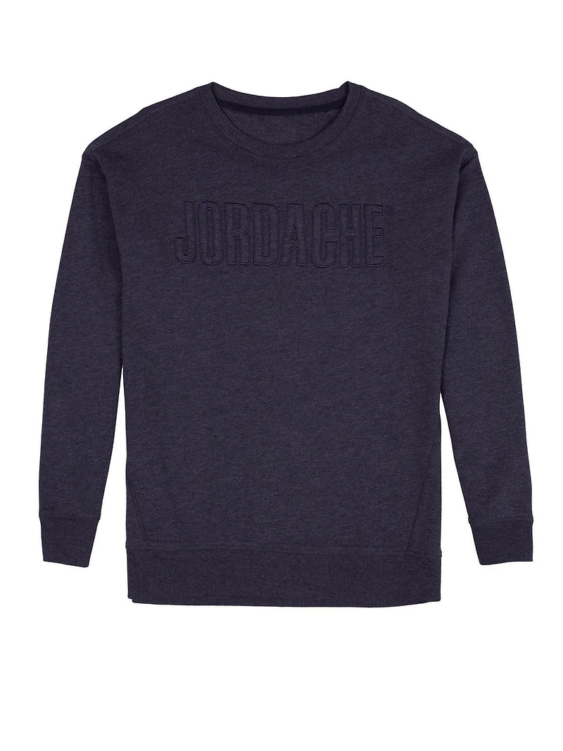 Sweat-shirt Jordache à épaules dénudées pour femmes