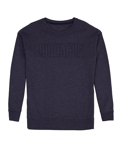 Sweat-shirt Jordache à épaules dénudées pour femmes