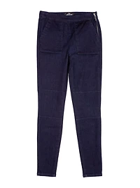 Jordache Legging utilitaire à glissière latérale pour femmes