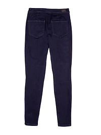 Jordache Legging utilitaire à glissière latérale pour femmes