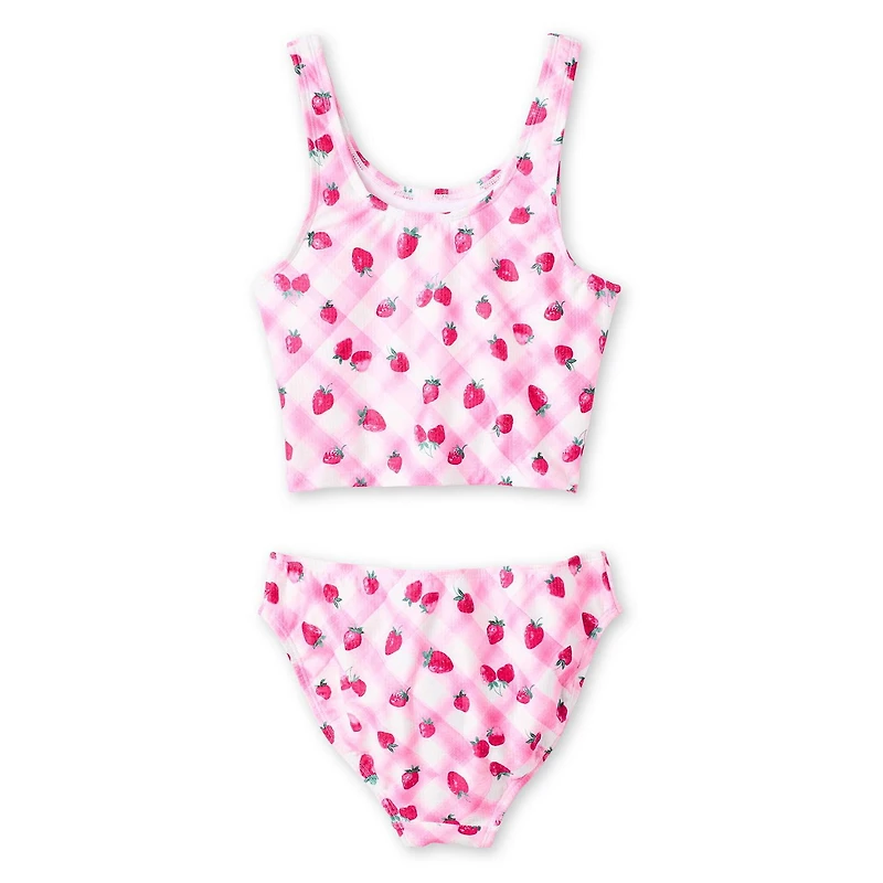George Girls' Two Piece Tankini Set