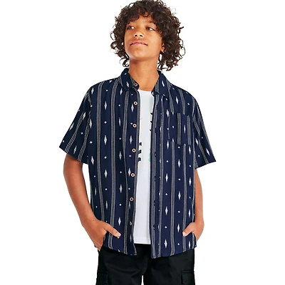George Boys' Two Piece Woven Shirt Set
