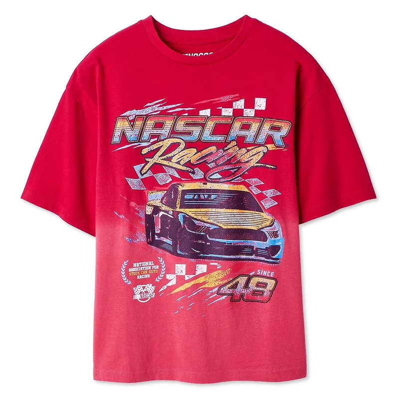 T-shirt à effet dégradé NASCAR pour garçons