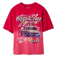 T-shirt à effet dégradé NASCAR pour garçons