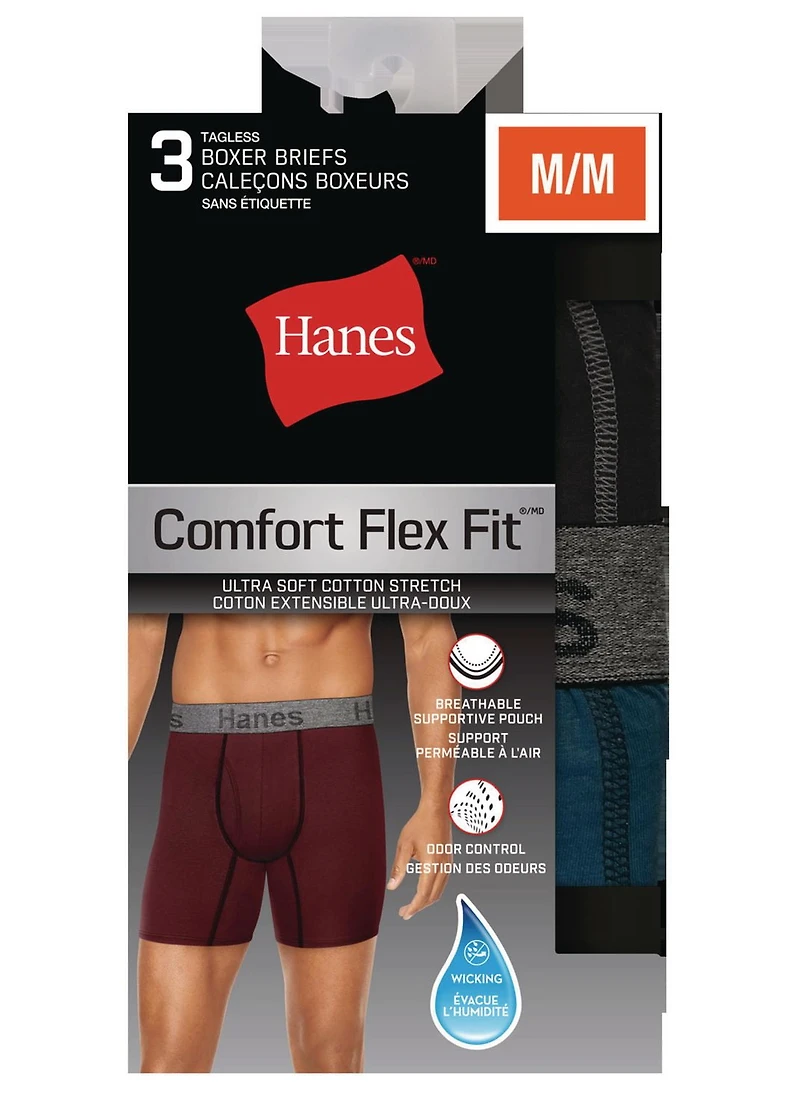 Hanes Comfort Flex Fit Boxer Brief