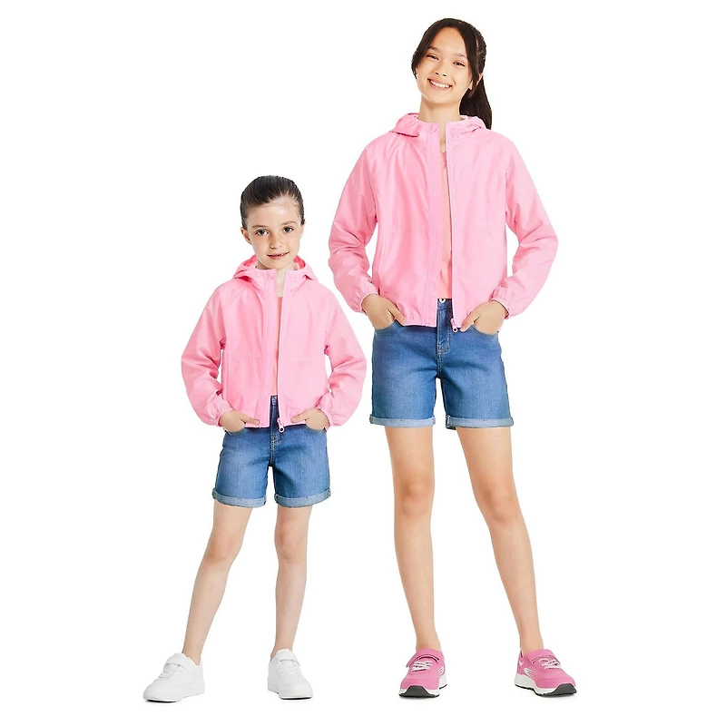 George Girls' Hooded Windbreaker