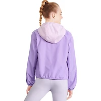 Coupe-vent à capuchon George pour filles