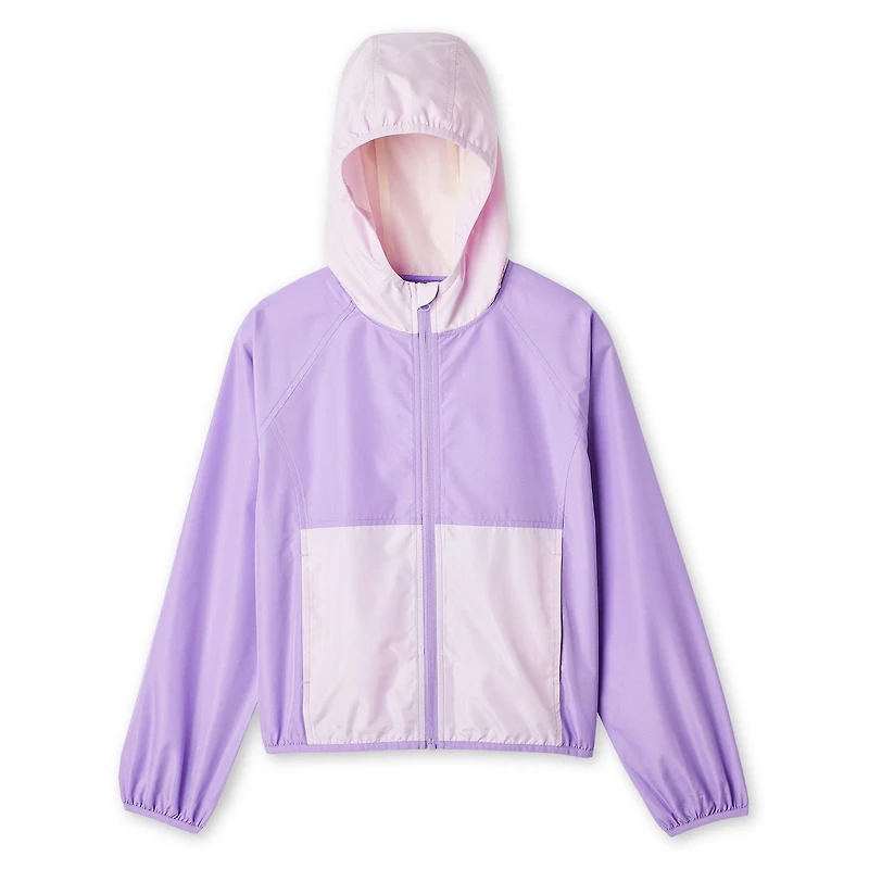 Coupe-vent à capuchon George pour filles
