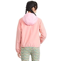 Coupe-vent à capuchon George pour filles