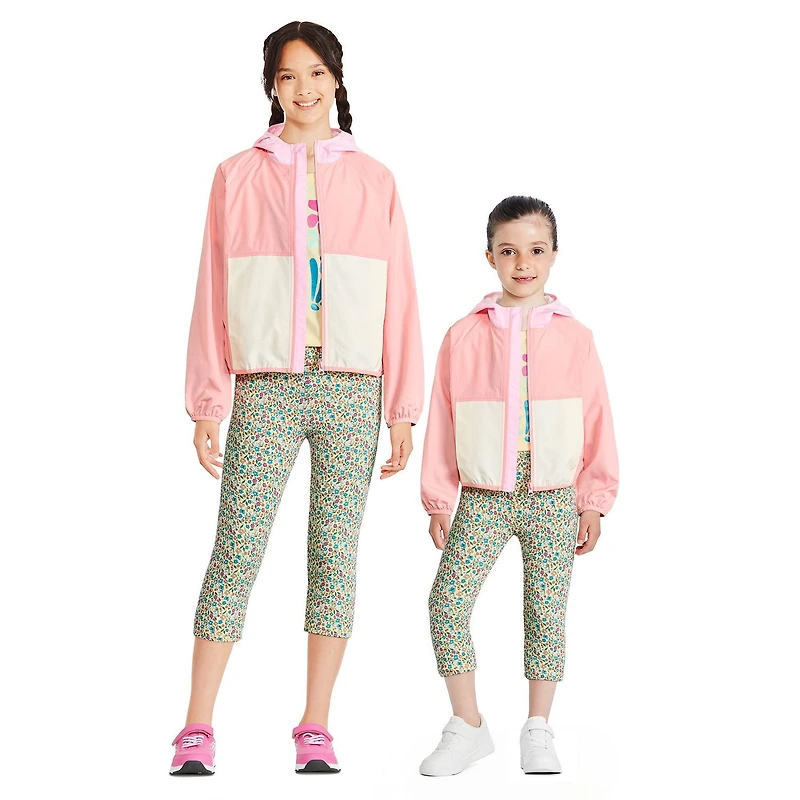 Coupe-vent à capuchon George pour filles