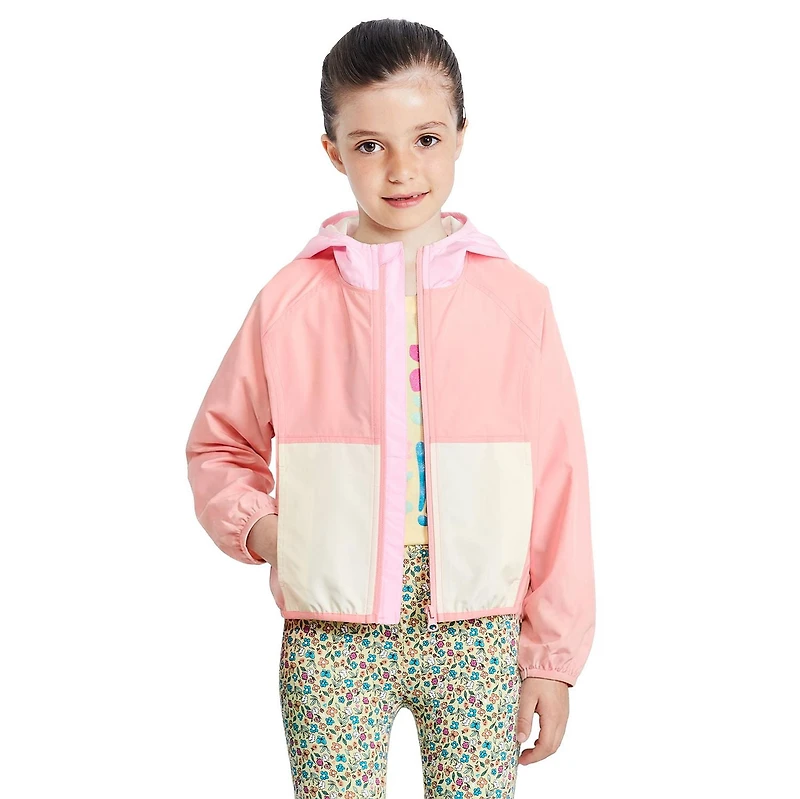 Coupe-vent à capuchon George pour filles