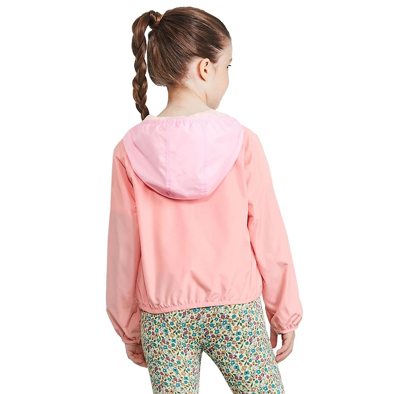 Coupe-vent à capuchon George pour filles