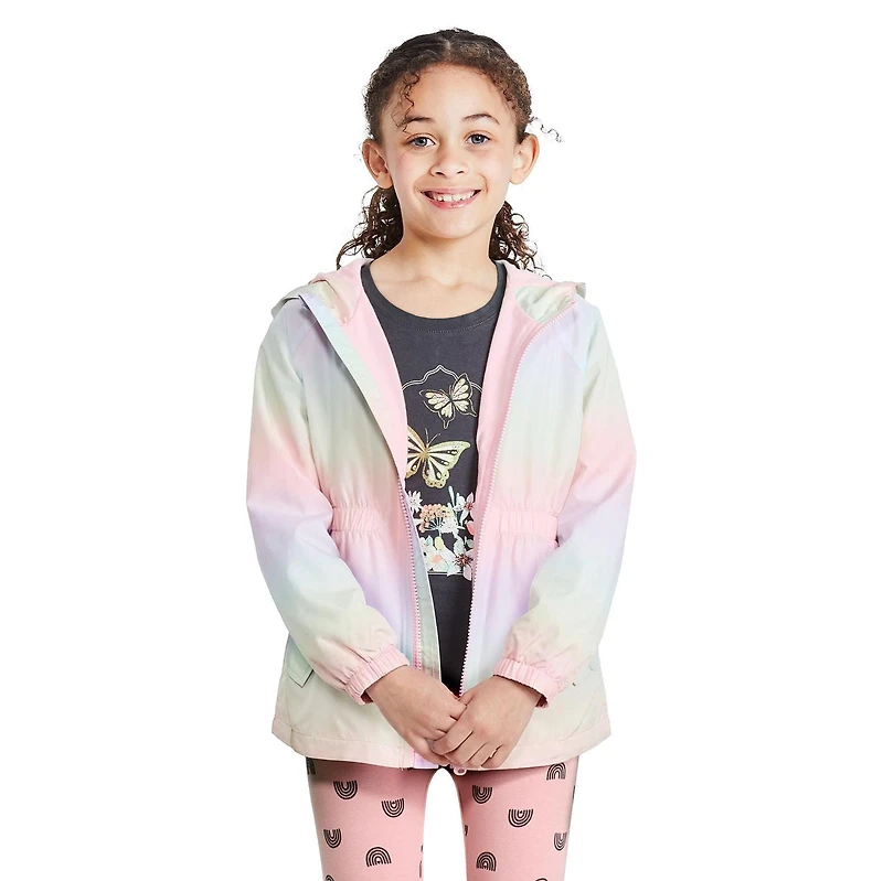 Coupe-vent à capuchon George pour filles