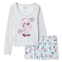 Pyjama 2 pièces Fraisinette pour femmes