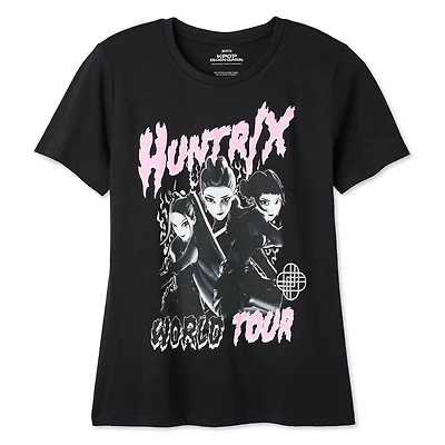 T-shirt Huntrix Les Guerrières de la K-pop pour femmes