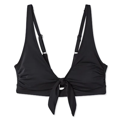Haut de bikini noué à l’avant George pour femmes