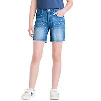 Bermuda imprimé taille haute George pour filles