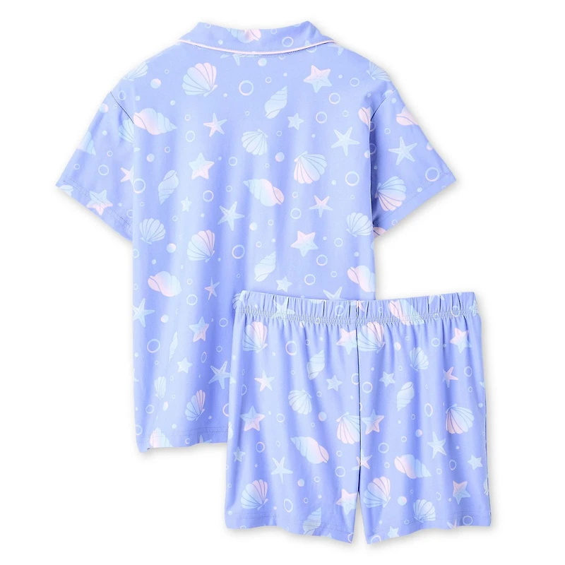 George Girls' Two Piece Lush Knit Pajama Set