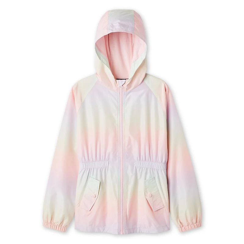 Coupe-vent à capuchon George pour filles