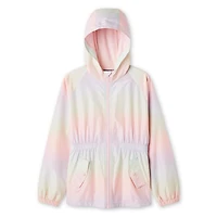 Coupe-vent à capuchon George pour filles