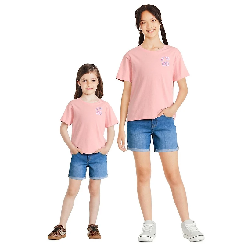 George Girls' Graphic T-Shirt