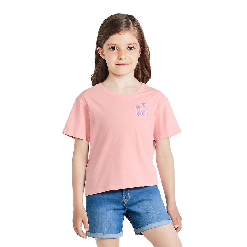 George Girls' Graphic T-Shirt