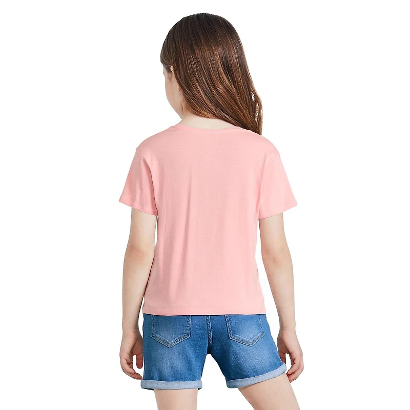 George Girls' Graphic T-Shirt