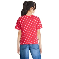 George Girls' Printed T-Shirt