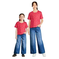 George Girls' Printed T-Shirt