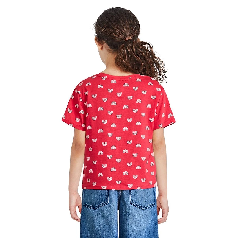 George Girls' Printed T-Shirt
