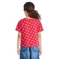 George Girls' Printed T-Shirt