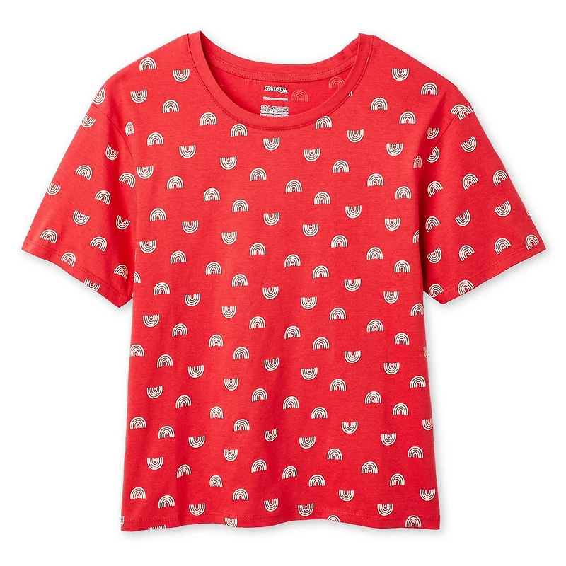 George Girls' Printed T-Shirt