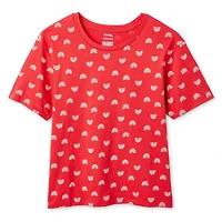 George Girls' Printed T-Shirt