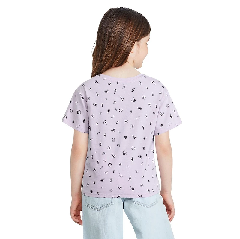 George Girls' Printed T-Shirt