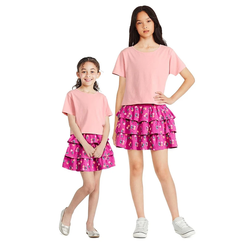 Ensemble 2 pièces avec jupe George pour filles