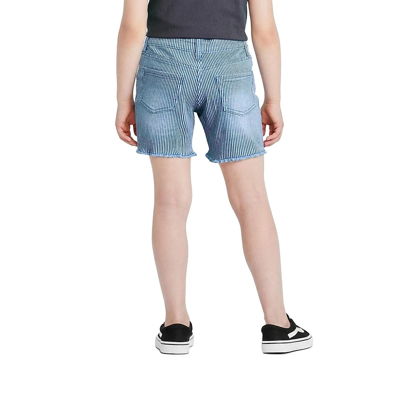 Bermuda imprimé taille haute George pour filles