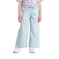 George Girls' Wide Leg Denim Pant