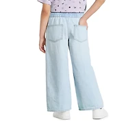 George Girls' Wide Leg Denim Pant